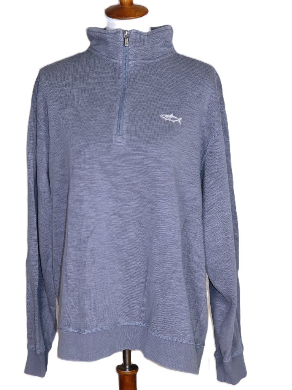 Special Edition Orvis pullover with Cozy Shark Logo